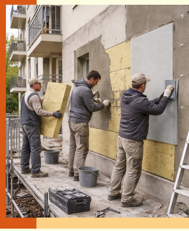 Профессиональное утепление домов в Новокуйбышевске — тепло, надежность, экономия