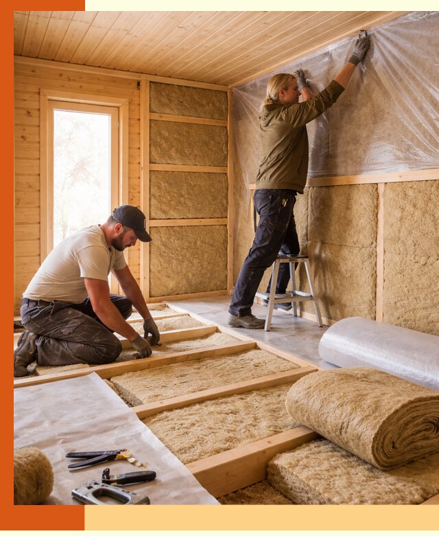 Профессиональное утепление бани в Новокуйбышевске — качественно и надежно