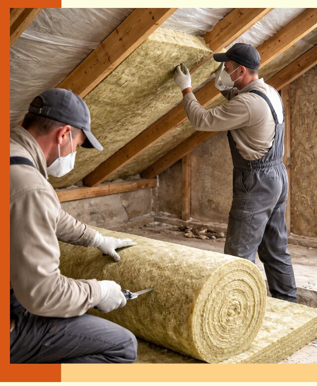 Утепление чердака минватой быстро и качественно в Новокуйбышевске