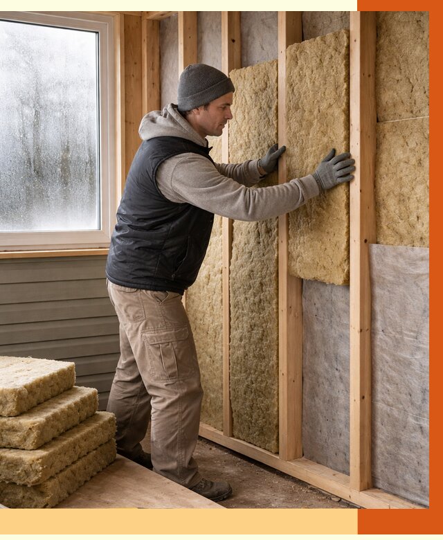 Утепление веранды в Новокуйбышевске под ключ от 7425 руб./м² — комплексно | ТепломастерНвб