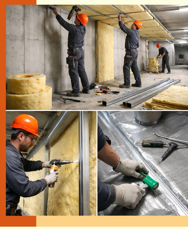 Утепление паркинга в Новокуйбышевске с гарантией энергоэффективности