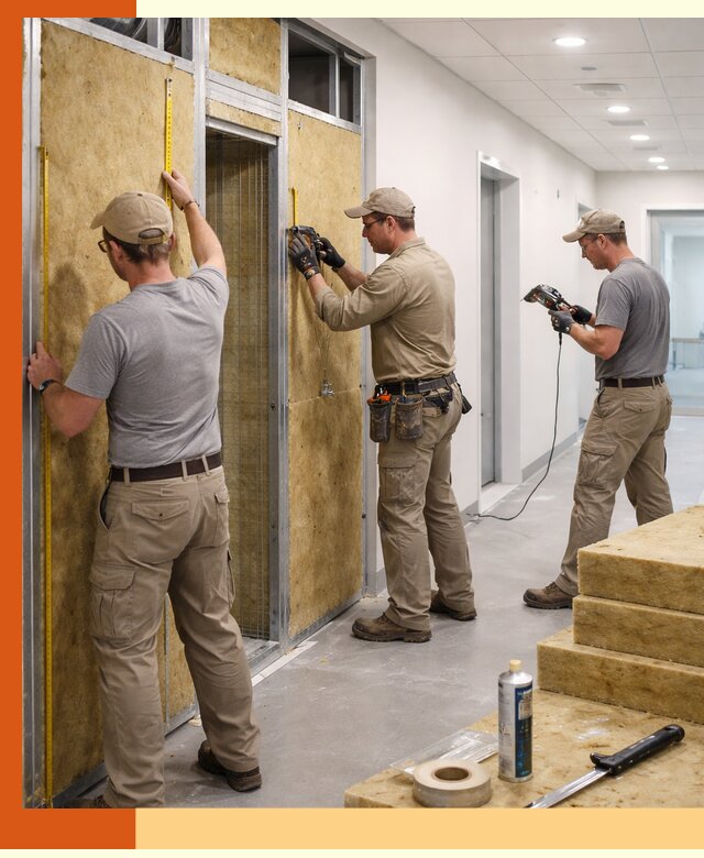 Утепление медицинского центра в Новокуйбышевске — энергосбережение и комфорт