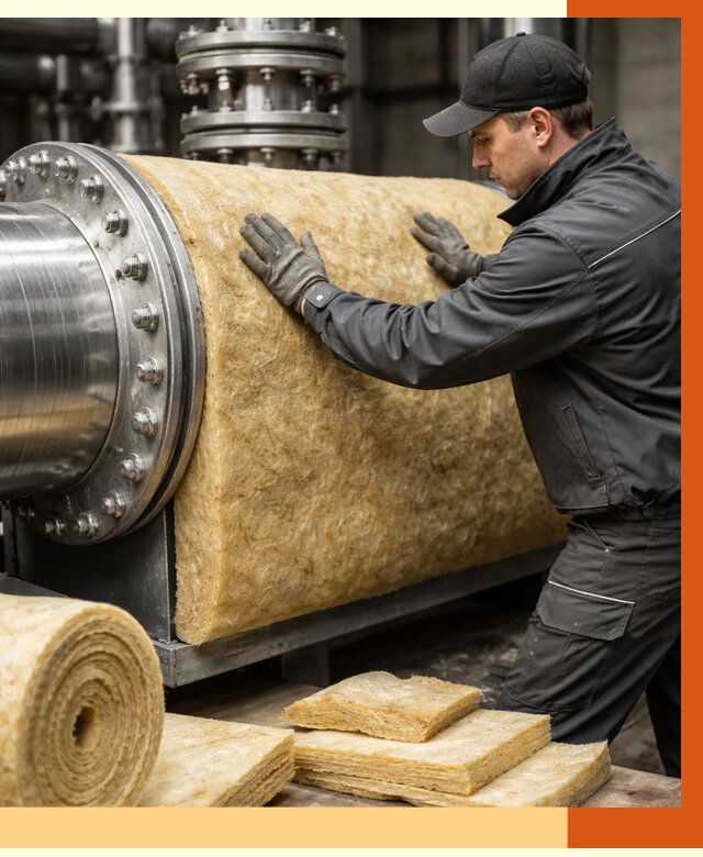 Утепление теплообменника в Новокуйбышевске от 8706 руб. под ключ | ТепломастерНвб