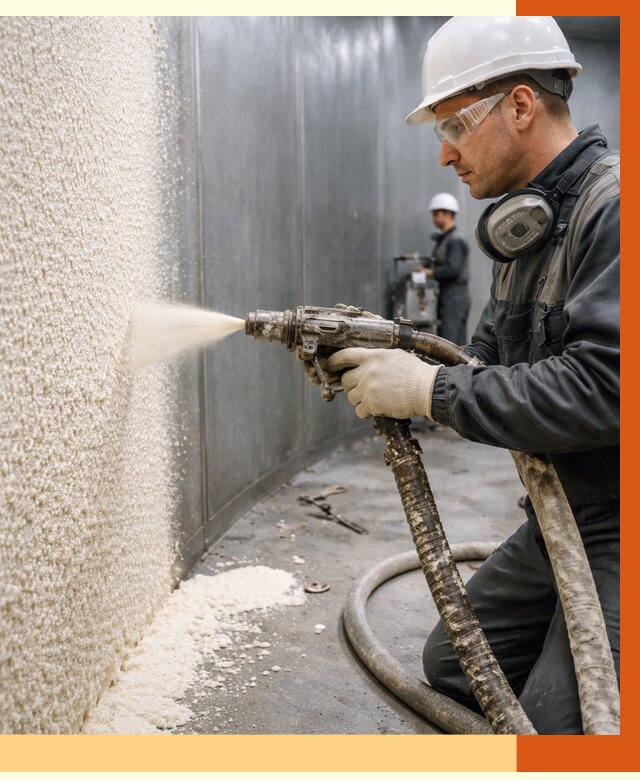 Утепление резервуара жидкой теплоизоляцией в Новокуйбышевске от 66573 руб. под ключ | ТепломастерНвб