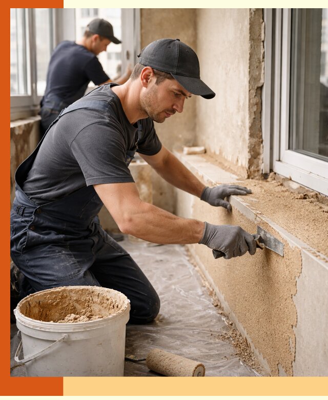 Утепление балкона жидкой пробкой в Новокуйбышевске для защиты и комфорта