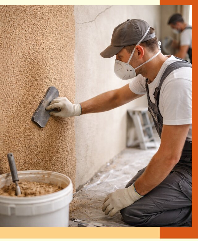 Утепление стен жидкой пробкой в Новокуйбышевске от 1690 руб./м2 — ТепломастерНвб под ключ