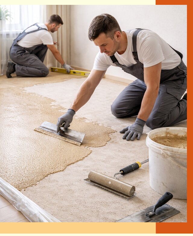 Утепление пола жидкой пробкой в Новокуйбышевске от 1178 руб./м2 — ТепломастерНвб