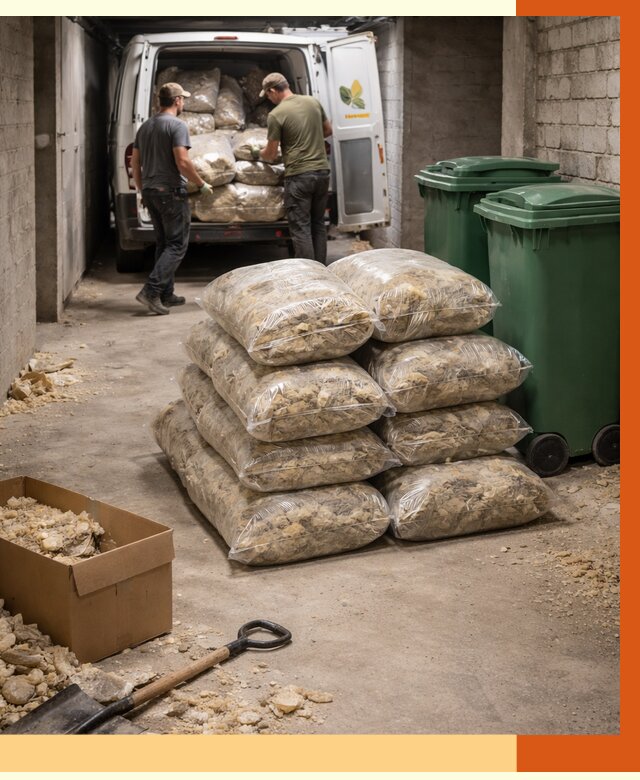 Утилизация старого утеплителя в Новокуйбышевске от 2253 руб. — вывоз и переработка | ТепломастерНвб