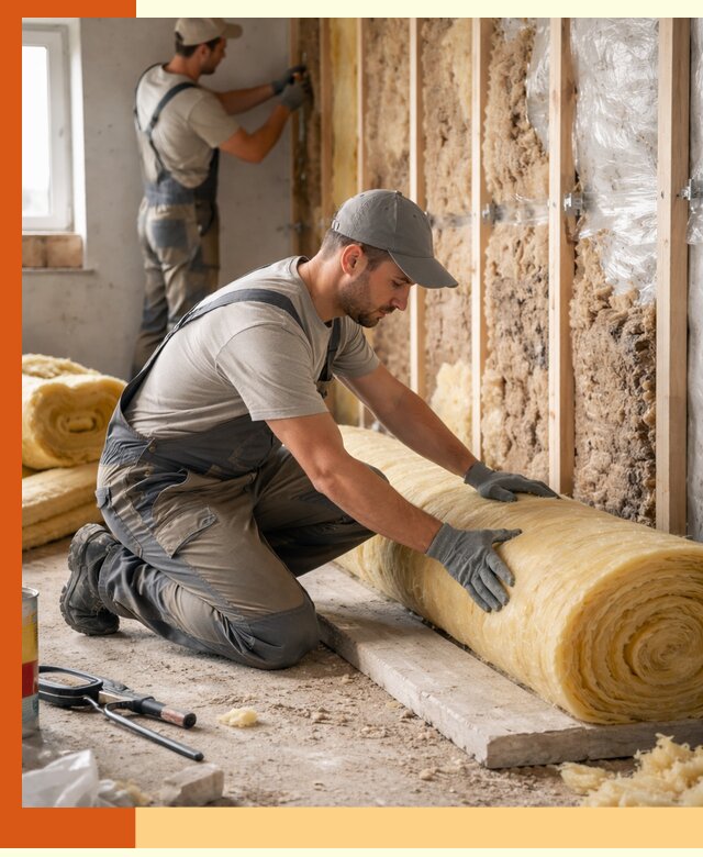 Восстановление теплоизоляции зданий и конструкций в Новокуйбышевске