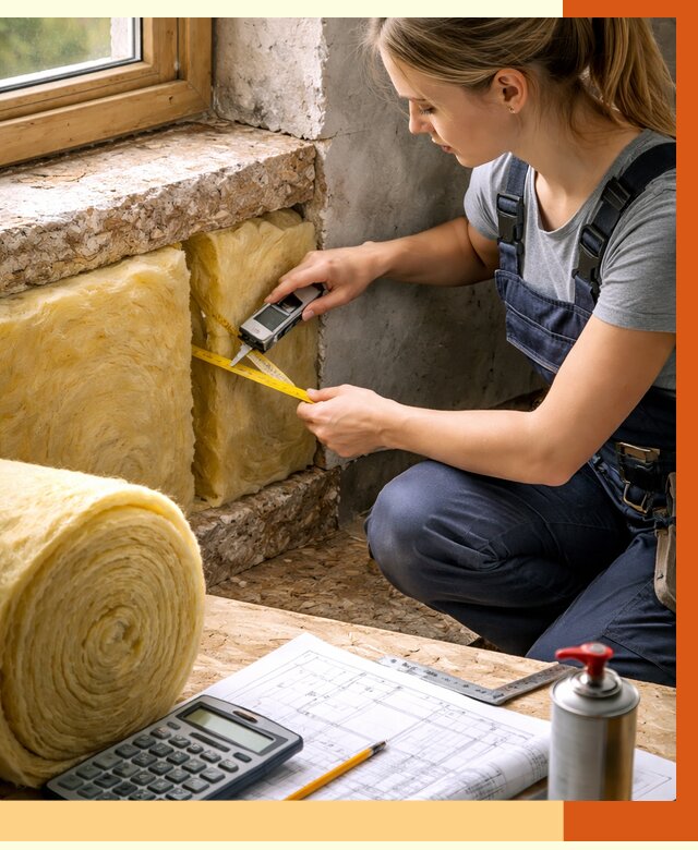 Расчет толщины утеплителя в Новокуйбышевске от 3585 руб. — теплоинженерный расчет | ТепломастерНвб