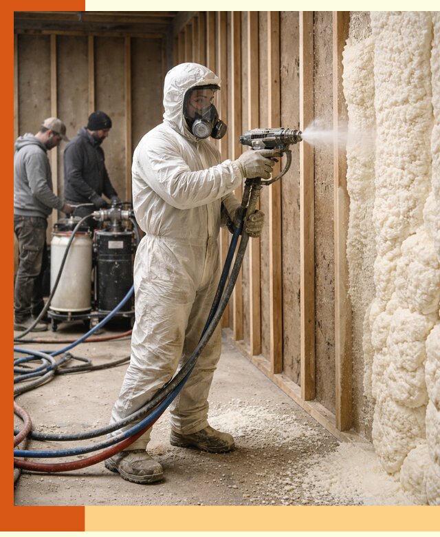 Обучение напылению ППУ: курсы для специалистов в Новокуйбышевске